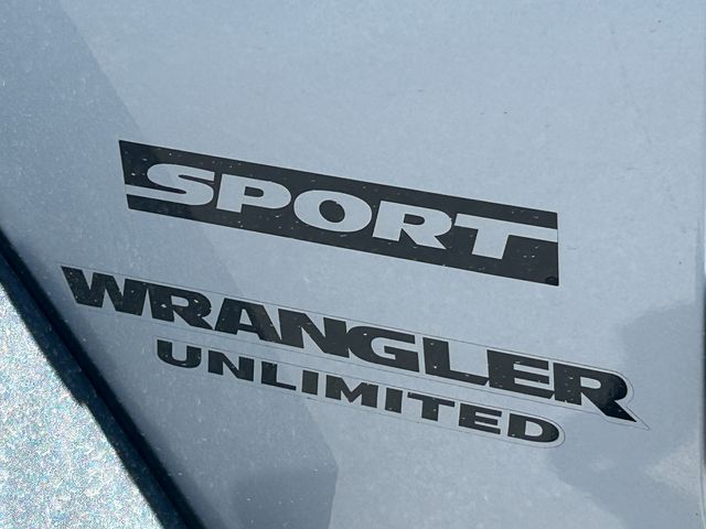 2015 Jeep Wrangler Unlimited Sport - Photo 13