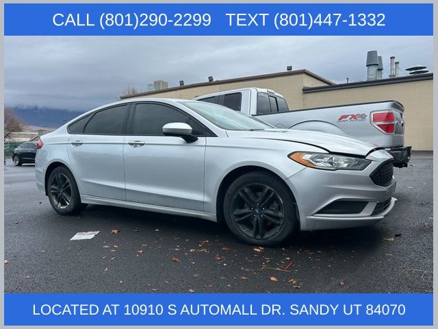 2018 Ford Fusion SE FWD's photo