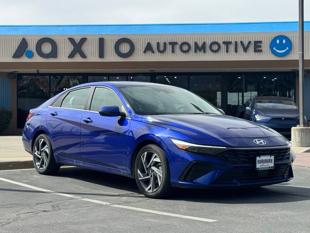2025 Hyundai Elantra