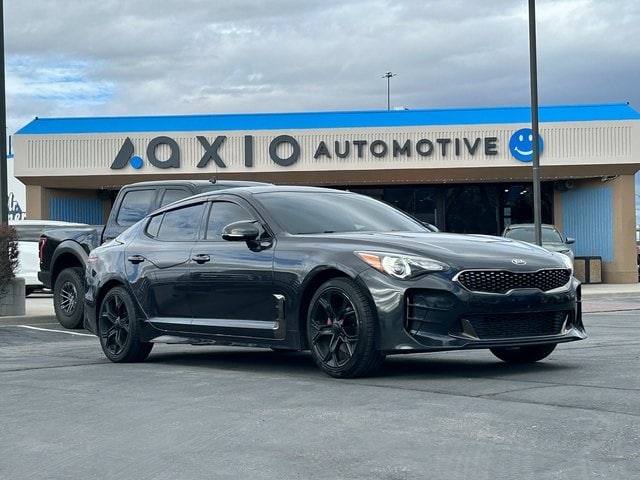 2020 Kia Stinger GT-Line's photo