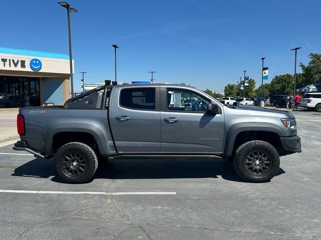 2021 Chevrolet Colorado ZR2 photo 2