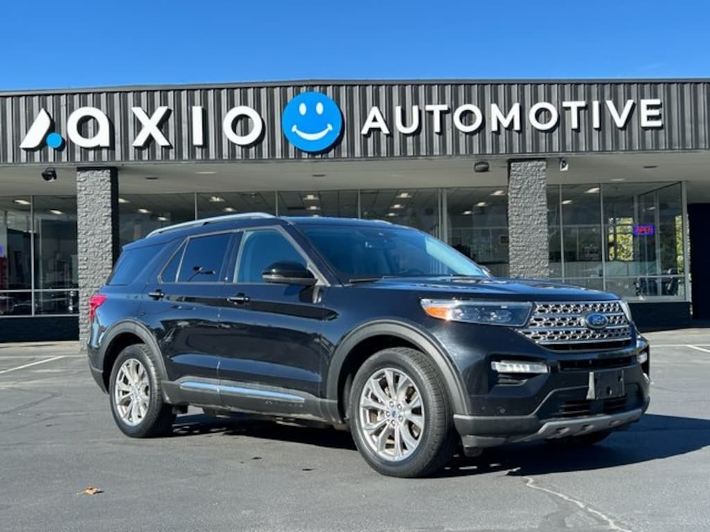 Used 2021 Ford Explorer Limited SUV