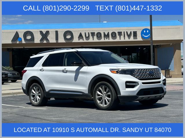 2021 Ford Explorer Limited 4WD's photo