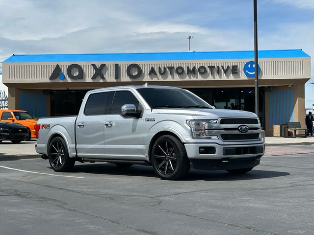 2019 Ford F-150 Platinum
