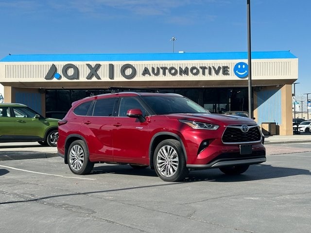 2021 Toyota Highlander Platinum