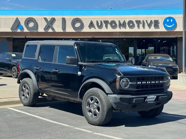 2025 Ford Bronco 4-Door Big Bend