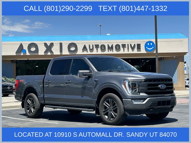 2021 Ford F-150 Lariat 4x4 SuperCrew 5-1/2 Box's photo