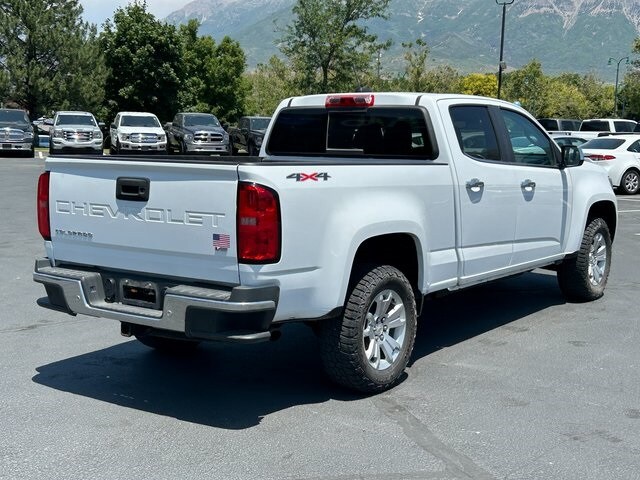 2022 Chevrolet Colorado LT photo 3