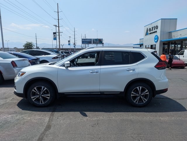 Used 2017 Nissan Rogue SL with VIN 5N1AT2MV9HC740391 for sale in Sandy, UT