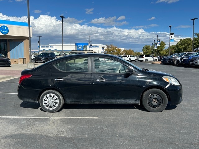 Used 2012 Nissan Versa SV with VIN 3N1CN7AP8CL903641 for sale in Sandy, UT