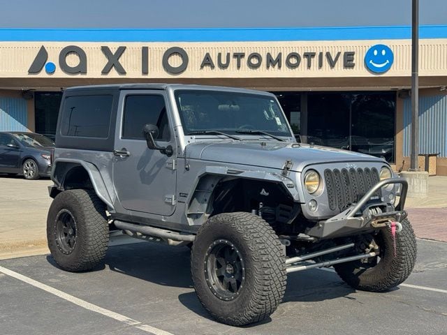 2018 Jeep Wrangler JK