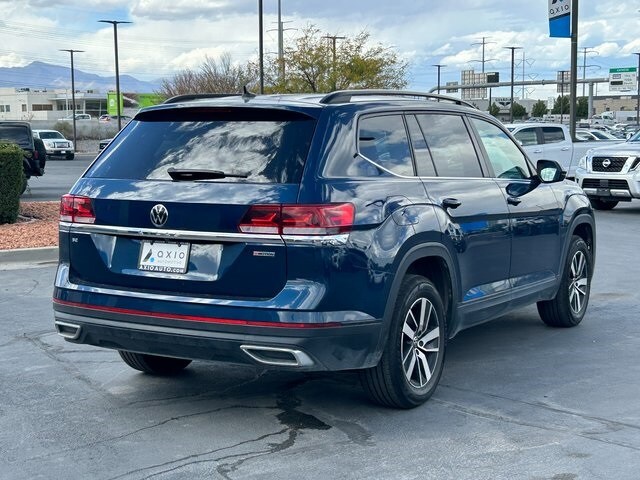 2022 Volkswagen Atlas SE photo 3