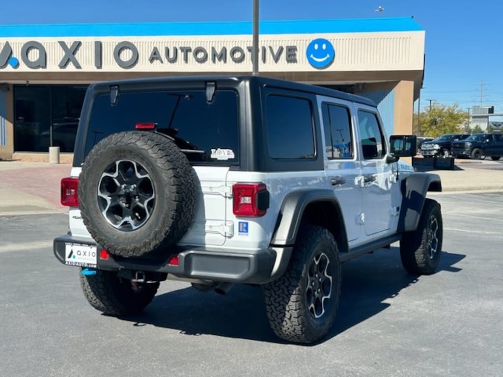 Used 2022 Jeep Wrangler Unlimited 4xe Rubicon SUV