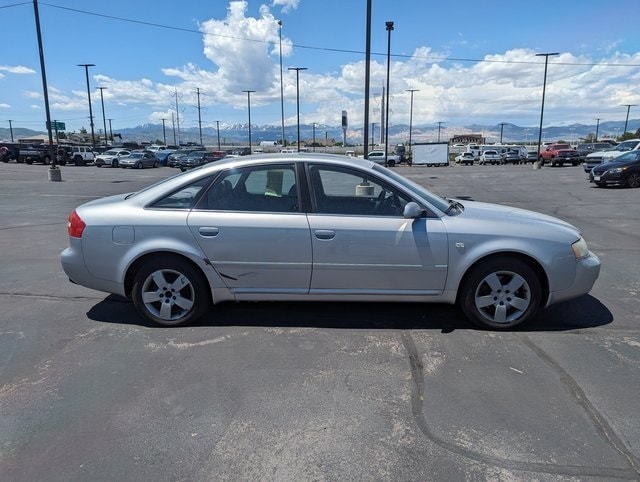 Used 2002 Audi A6 Base with VIN WAULT64BX2N135346 for sale in Boise, ID