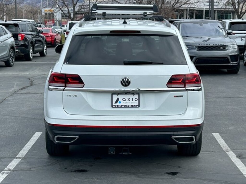 Used 2021 Volkswagen Atlas 3.6L V6 SE w/Technology 4MOTION SUV