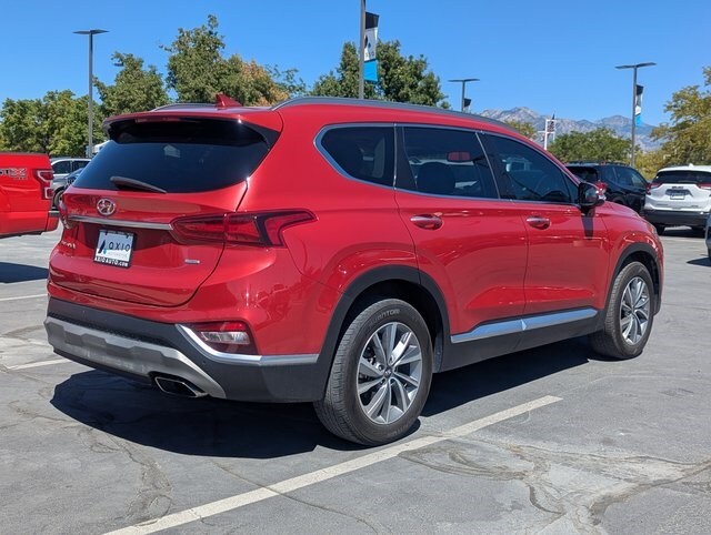 2020 Hyundai Santa Fe SEL photo 2