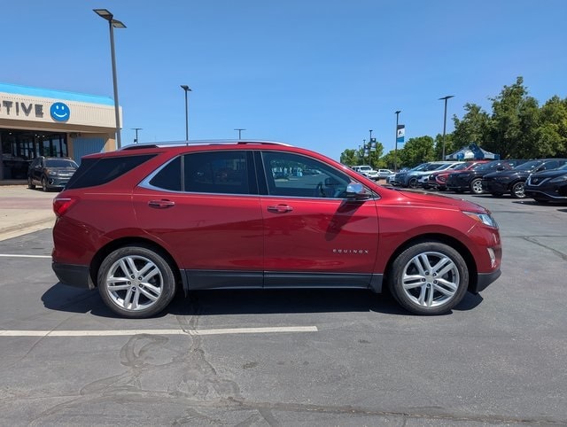 Used 2020 Chevrolet Equinox Premier with VIN 3GNAXPEX1LS508223 for sale in Sandy, UT