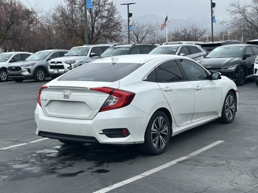 Used 2017 Honda Civic EX-L Sedan