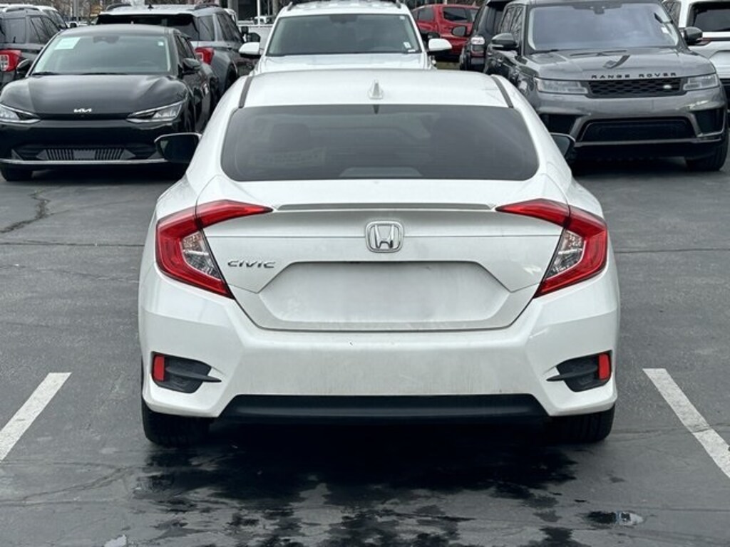 Used 2017 Honda Civic EX-L Sedan