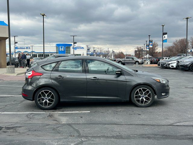 Used 2017 Ford Focus SEL with VIN 1FADP3M28HL249298 for sale in Sandy, UT