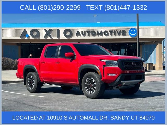 2022 Nissan Frontier PRO-4X Crew Cab 4X4's photo