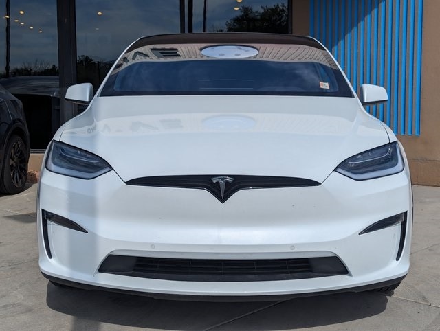 Used 2022 Tesla Model X Long Range with VIN 7SAXCDE59NF340101 for sale in Sandy, UT