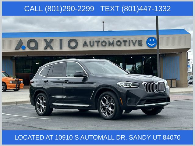2022 BMW X3