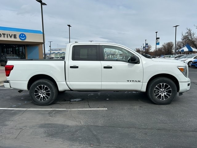 Used 2023 Nissan Titan SV with VIN 1N6AA1EC0PN111779 for sale in Sandy, UT