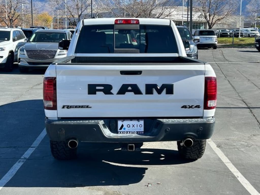 Used 2017 Ram 1500 Rebel Truck Crew Cab