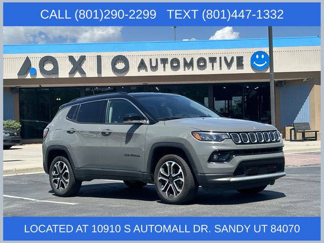 2022 Jeep Compass Limited 4X4's photo