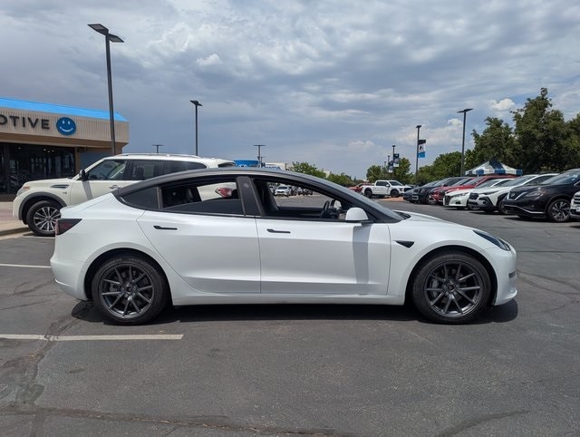 Used 2022 Tesla Model 3 Long Range with VIN 5YJ3E1EB3NF242580 for sale in Sandy, UT