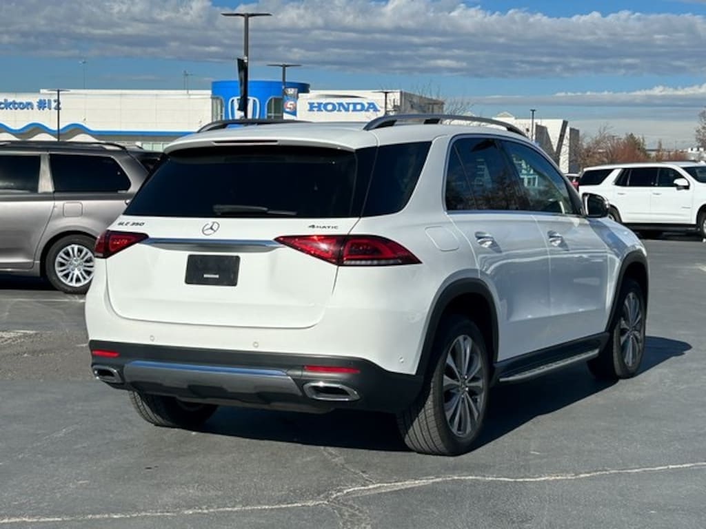 Used 2021 Mercedes-Benz GLE 350 4MATIC SUV