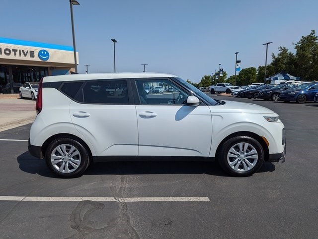 Used 2021 Kia Soul LX with VIN KNDJ23AU9M7125478 for sale in Sandy, UT