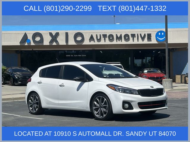 2018 Kia Forte SX AT's photo