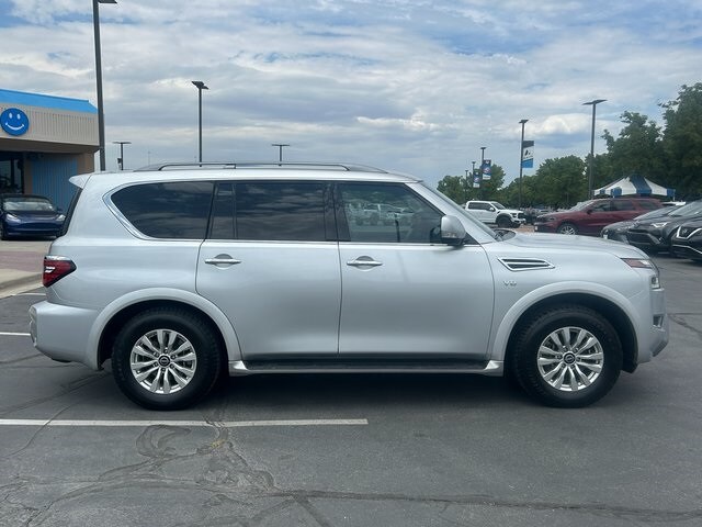 2021 Nissan Armada SV photo 2