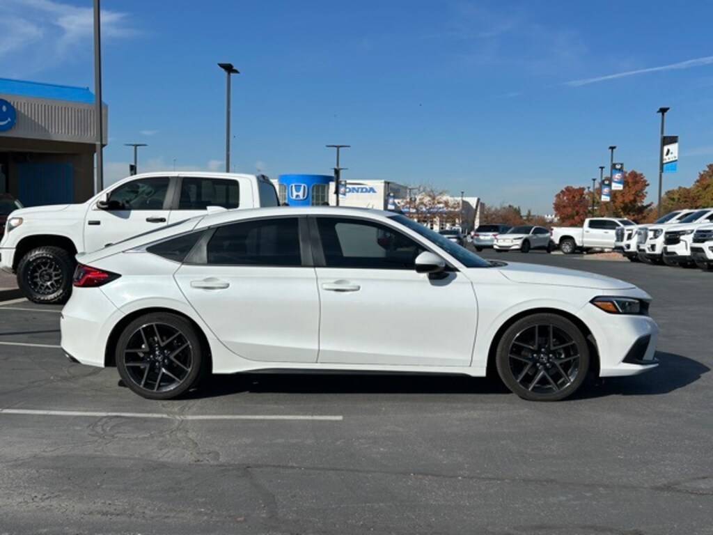 Used 2022 Honda Civic Sport Touring Hatchback