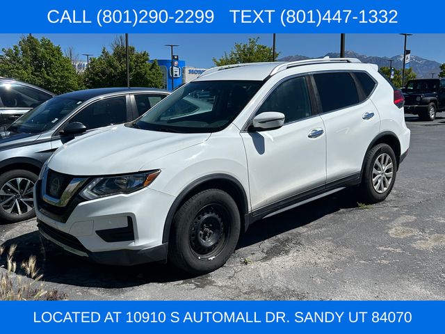 Used 2017 Nissan Rogue S with VIN KNMAT2MV3HP586273 for sale in Sandy, UT