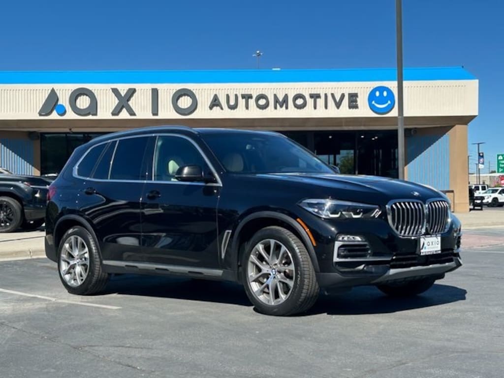 Used 2020 BMW X5 xDrive40i SUV