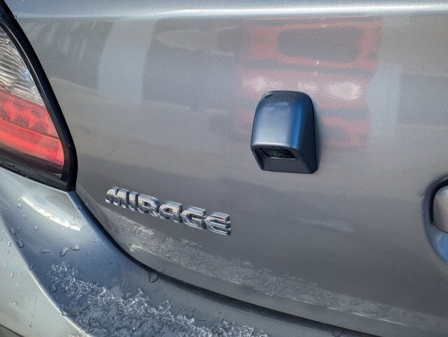 2021 Mitsubishi Mirage Carbonite Edition photo 4