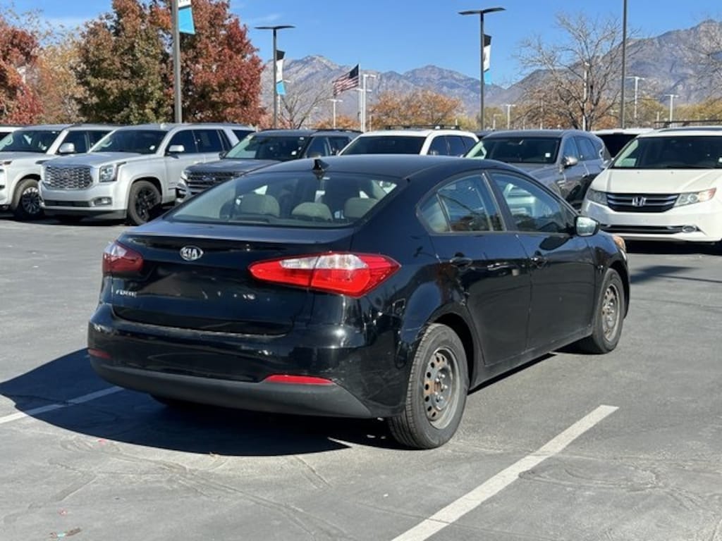 Used 2014 Kia Forte LX Sedan