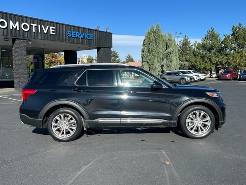 Used 2021 Ford Explorer Limited SUV
