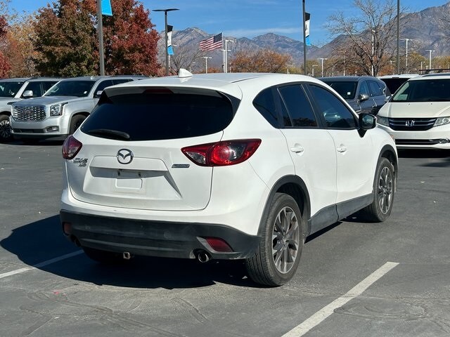 2016 Mazda CX-5 Grand Touring photo 3