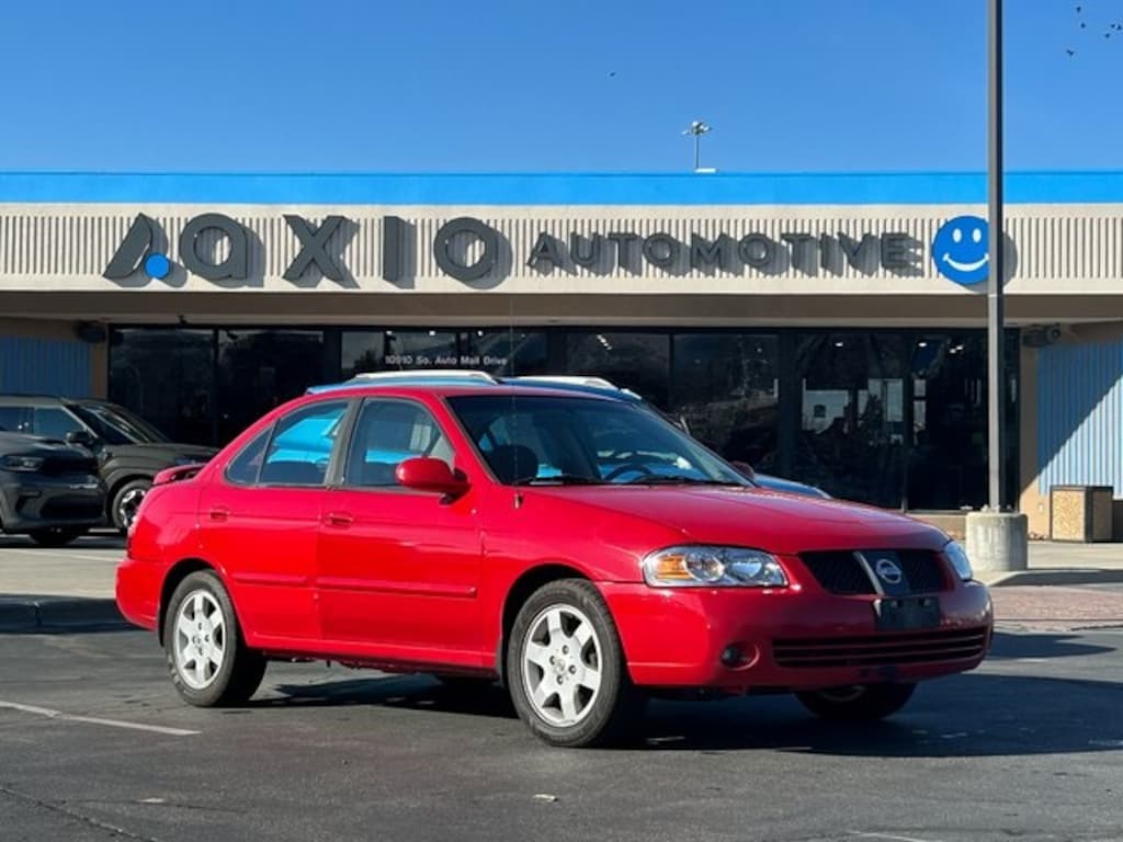 Used 2005 Nissan Sentra Sedan