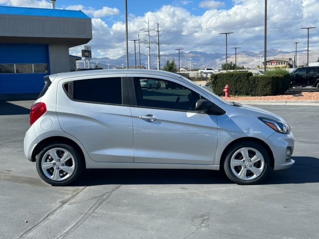 Used 2021 Chevrolet Spark LS CVT Hatchback