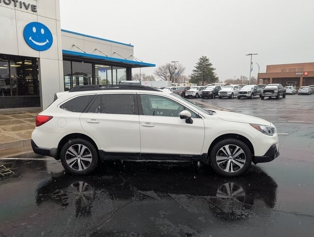 Used 2019 Subaru Outback Limited with VIN 4S4BSEJC3K3278350 for sale in Sandy, UT