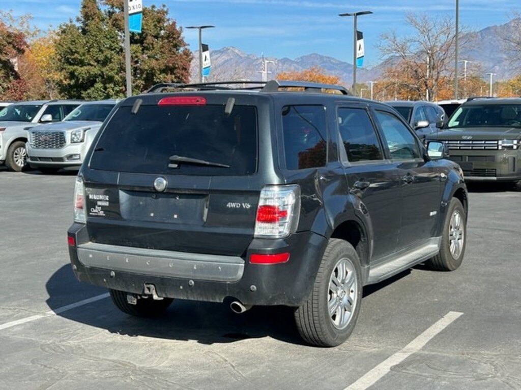 Used 2008 Mercury Mariner Premier SUV