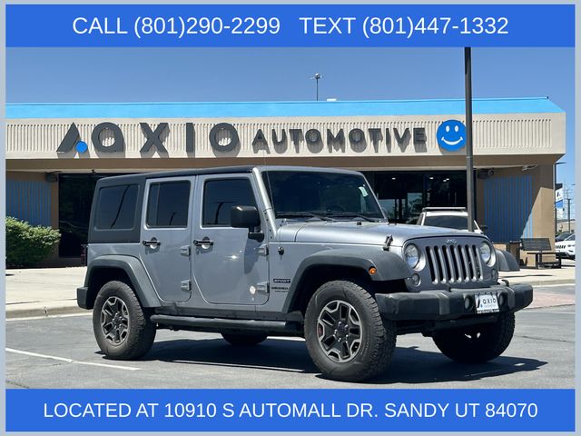 2015 Jeep Wrangler Sport's photo