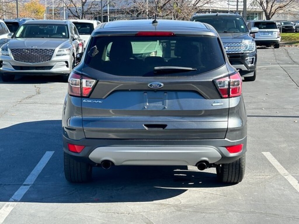 Used 2017 Ford Escape SE SUV