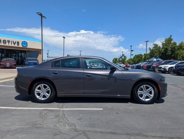 Used 2023 Dodge Charger SXT with VIN 2C3CDXBG1PH559457 for sale in Sandy, UT