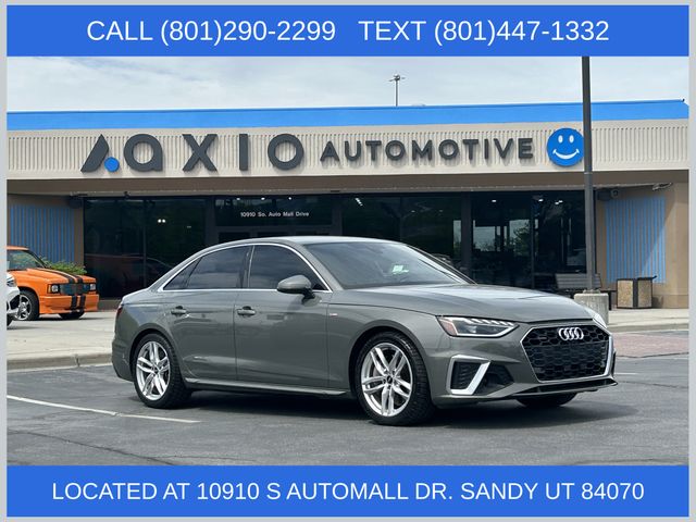 2023 Audi A4 45 TFSI Premium Plus quattro S tronic's photo